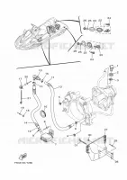 HULL & DECK pour Yamaha FX CRUISER SVHO de 2024