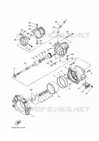 JET UNIT 1 pour Yamaha FX CRUISER SVHO de 2024