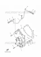 POMPE A HUILE pour Yamaha FX CRUISER SVHO de 2024
