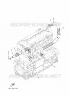 RENIFLARD pour Yamaha FX CRUISER SVHO de 2024