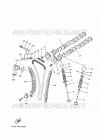SOUPAPE pour Yamaha FX CRUISER SVHO de 2024