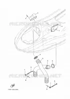 VENTILATION pour Yamaha FX CRUISER SVHO de 2024