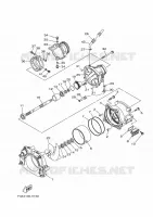 JET UNIT 1 pour Yamaha FX CRUISER SVHO de 2024