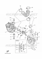 ADMISSION 2 pour Yamaha FX SVHO de 2024
