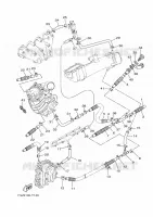 ECHAPPEMENT 2 pour Yamaha FX SVHO de 2024