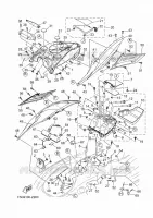 ENGINE HATCH 1 pour Yamaha FX SVHO de 2024