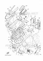 ENGINE HATCH 2 pour Yamaha FX SVHO de 2024