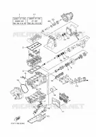 KIT DE REPARATION 1 pour Yamaha EX SPORT de 2024