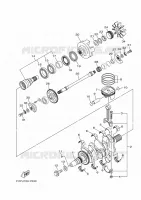 VILEBREQUIN / PISTON pour Yamaha EX SPORT de 2024
