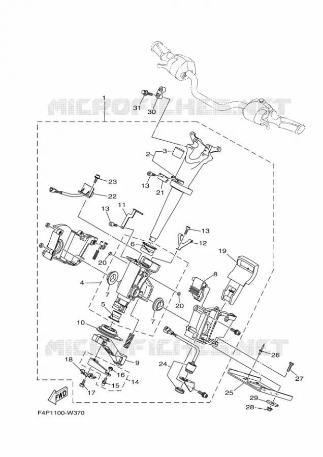 DIRECTION 2 Yamaha WAVERUNNER 1900 2024 GP  GP1900B-A
