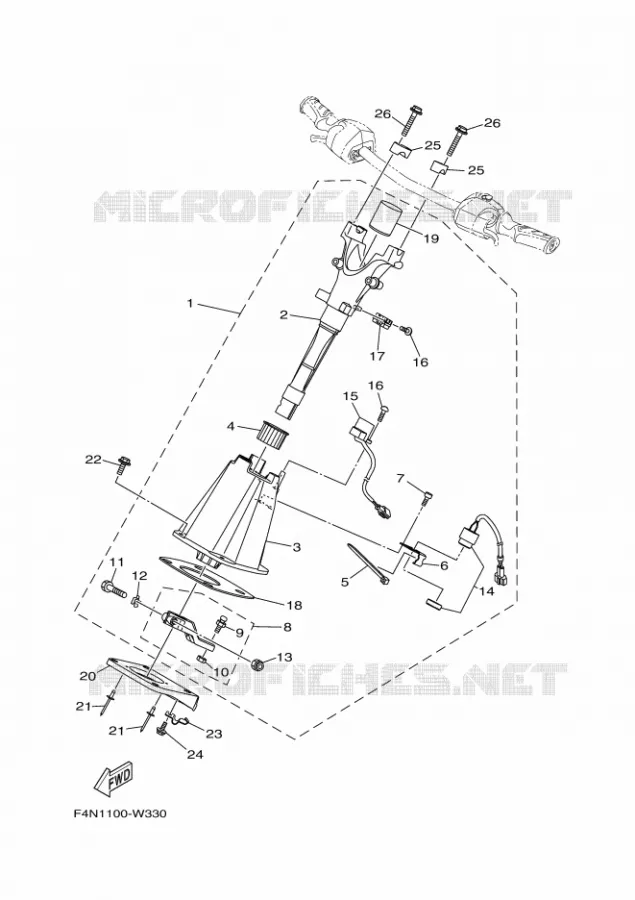DIRECTION 2 Yamaha WAVERUNNER 1900 2024 VX  VX1900C-A