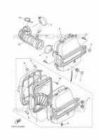ADMISSION 2 pour Yamaha VX CRUISER HO de 2024