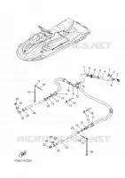 BILGE PUMP pour Yamaha VX CRUISER HO de 2024