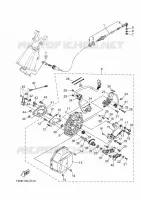 CABLE DE COMMANDE pour Yamaha VX CRUISER HO de 2024