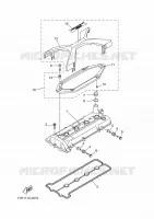 CYLINDRE 1 pour Yamaha VX CRUISER HO de 2024