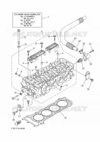 CYLINDRE 2 pour Yamaha VX CRUISER HO de 2024
