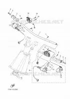 DIRECTION 1 pour Yamaha VX CRUISER HO de 2024