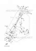 DIRECTION 2 pour Yamaha VX CRUISER HO de 2024