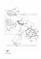 DIRECTION 3 pour Yamaha VX CRUISER HO de 2024