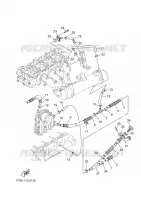 ECHAPPEMENT 2 pour Yamaha VX CRUISER HO de 2024