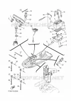 ELECTRIQUE 3 pour Yamaha VX CRUISER HO de 2024