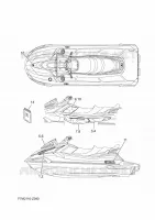 EMBLEME pour Yamaha VX CRUISER HO de 2024