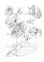 ENGINE HATCH 1 pour Yamaha VX CRUISER HO de 2024
