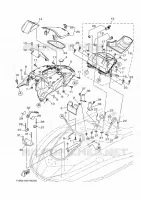 ENGINE HATCH 2 pour Yamaha VX CRUISER HO de 2024