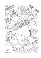 HULL & DECK pour Yamaha VX CRUISER HO de 2024
