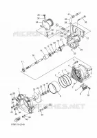 JET UNIT 1 pour Yamaha VX CRUISER HO de 2024