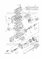 KIT DE REPARATION 1 pour Yamaha VX CRUISER HO de 2024