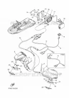 PIECES ELECTRIQUE 4 pour Yamaha VX CRUISER HO de 2024
