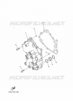 POMPE A HUILE pour Yamaha VX CRUISER HO de 2024