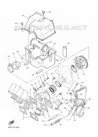 ADMISSION pour Yamaha VK 540 de 2021
