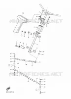 DIRECTION pour Yamaha VK 540 de 2021