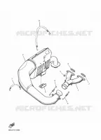 ECHAPPEMENT pour Yamaha VK 540 de 2021