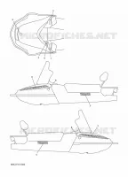 EMBLEME pour Yamaha VK 540 de 2021