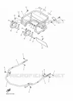 PARE CHOC pour Yamaha VK 540 de 2021