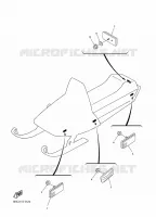 PARTIE ELECTRIQUE 2 pour Yamaha VK 540 de 2021