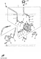POMPE A HUILE pour Yamaha VK 540 de 2021