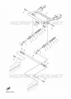SUSPENSION DE CHENILLE 3 pour Yamaha VK 540 de 2021
