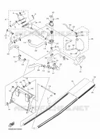 RADIATEUR / DURITES pour Yamaha SIDEWINDER L-TX GT de 2021