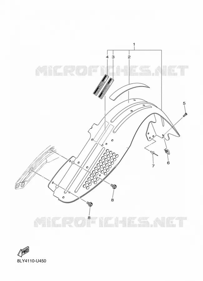 PROTECTION ET BOITE DE RANGEMENT Yamaha snowmobiles 1000 2021 SIDEWINDER  SRS10SG