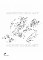 BOUCLIER pour Yamaha MOUNTAIN MAX 800 165 ES de 2021