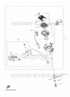 FREIN pour Yamaha MOUNTAIN MAX 800 165 ES de 2021
