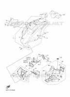 BOUCLIER pour Yamaha SXVENOM de 2021