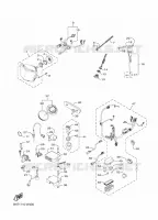 PARTIE ELECTRIQUE 1 pour Yamaha SXVENOM de 2021