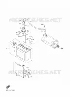 PARTIE ELECTRIQUE 2 pour Yamaha SXVENOM de 2021