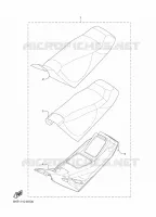 SELLE pour Yamaha SXVENOM de 2021