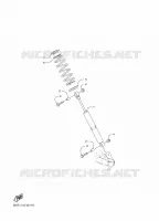 SUSPENSION 2 pour Yamaha SXVENOM de 2021